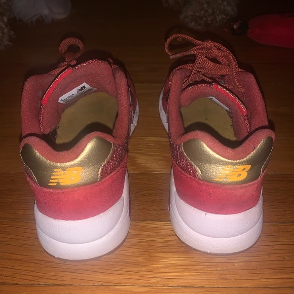 New Balance Elite 580 Lost Worlds Red - Picture 7 of 13